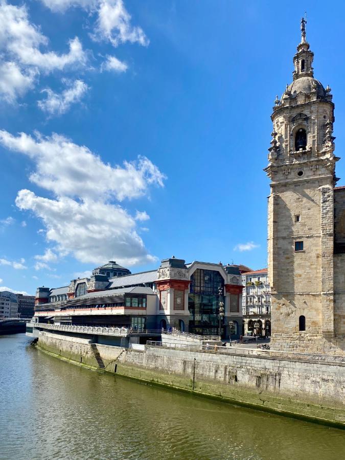 Apartamento Puerta Del Camino 1 Bilbao Eksteriør billede